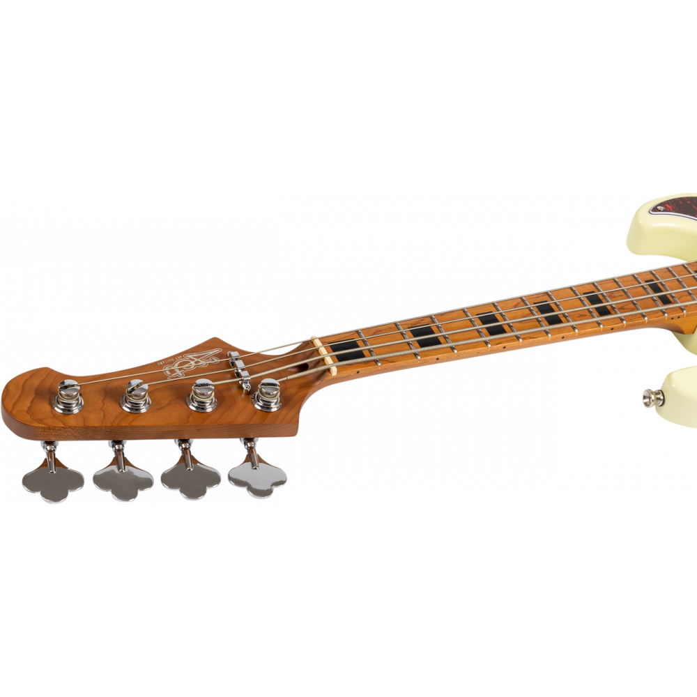 Jet Guitars Basse JJB 300 Travel Olympic White