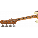 Jet Guitars Basse JJB 300 Travel Olympic White