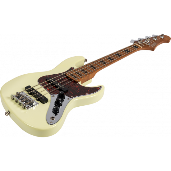 Jet Guitars Basse JJB 300 Travel Olympic White