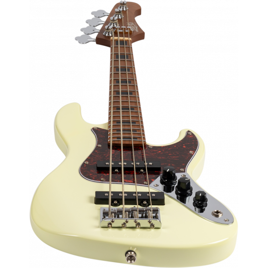 Jet Guitars Basse JJB 300 Travel Olympic White