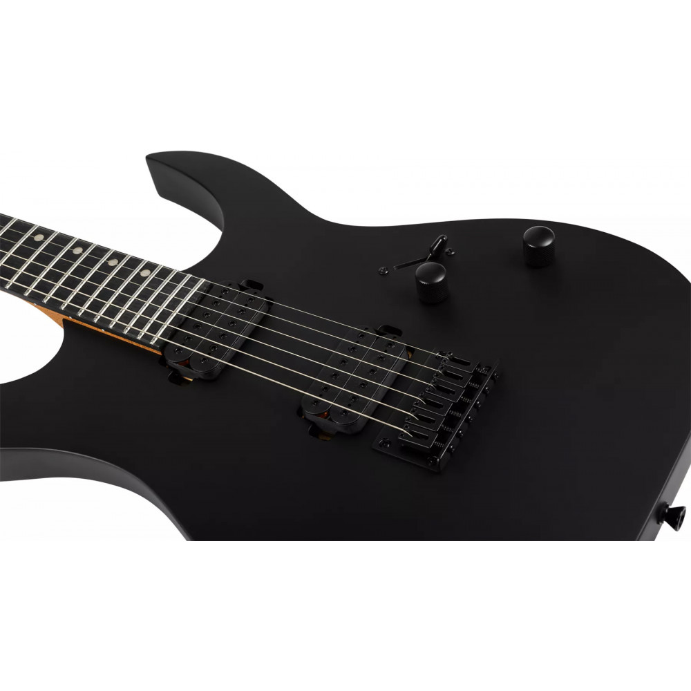 Spîra Guitars S400MBK  Left hand