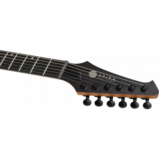 Spîra Guitars S400MBK  Left hand