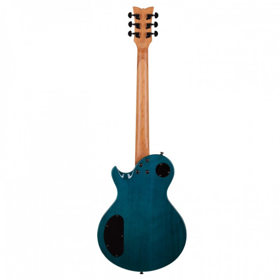 Schecter Solo II Std Ocean Blue Burl