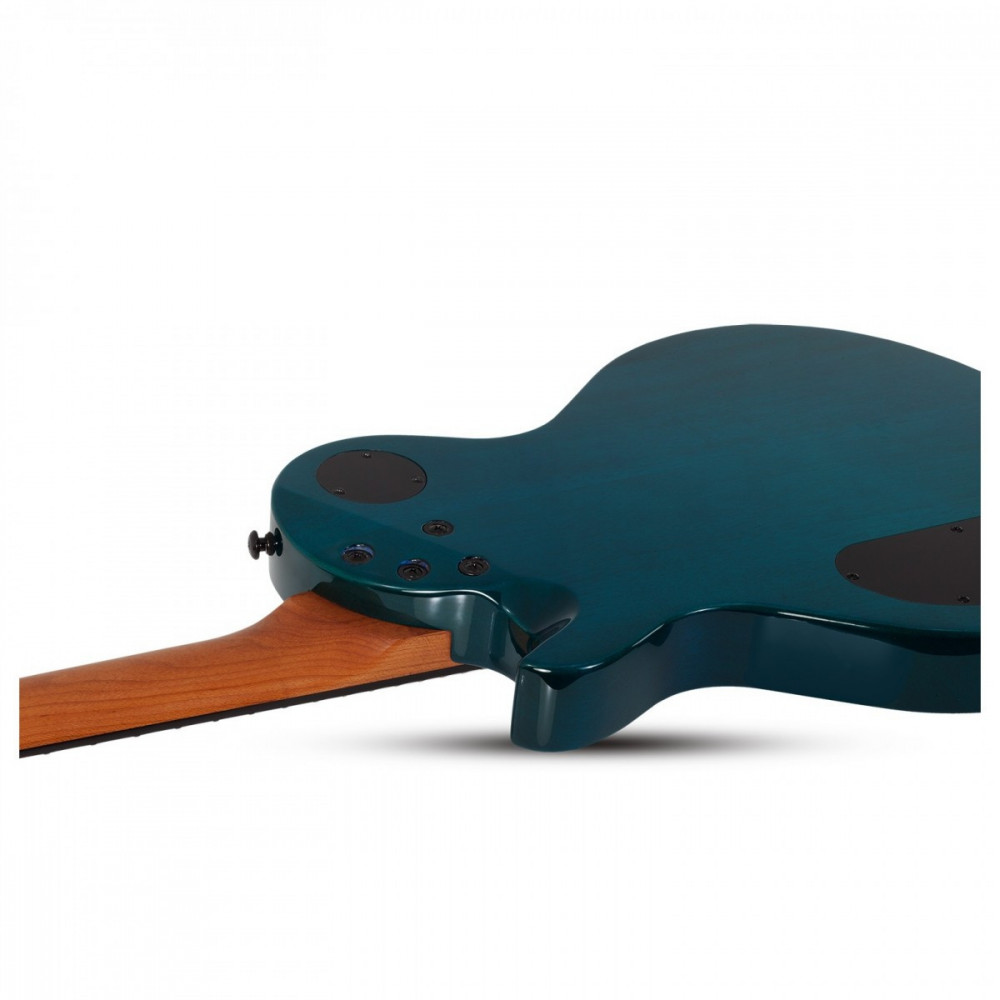 Schecter Solo II Std Ocean Blue Burl