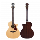 D'Angelico Premier Gramercy Aged Natural