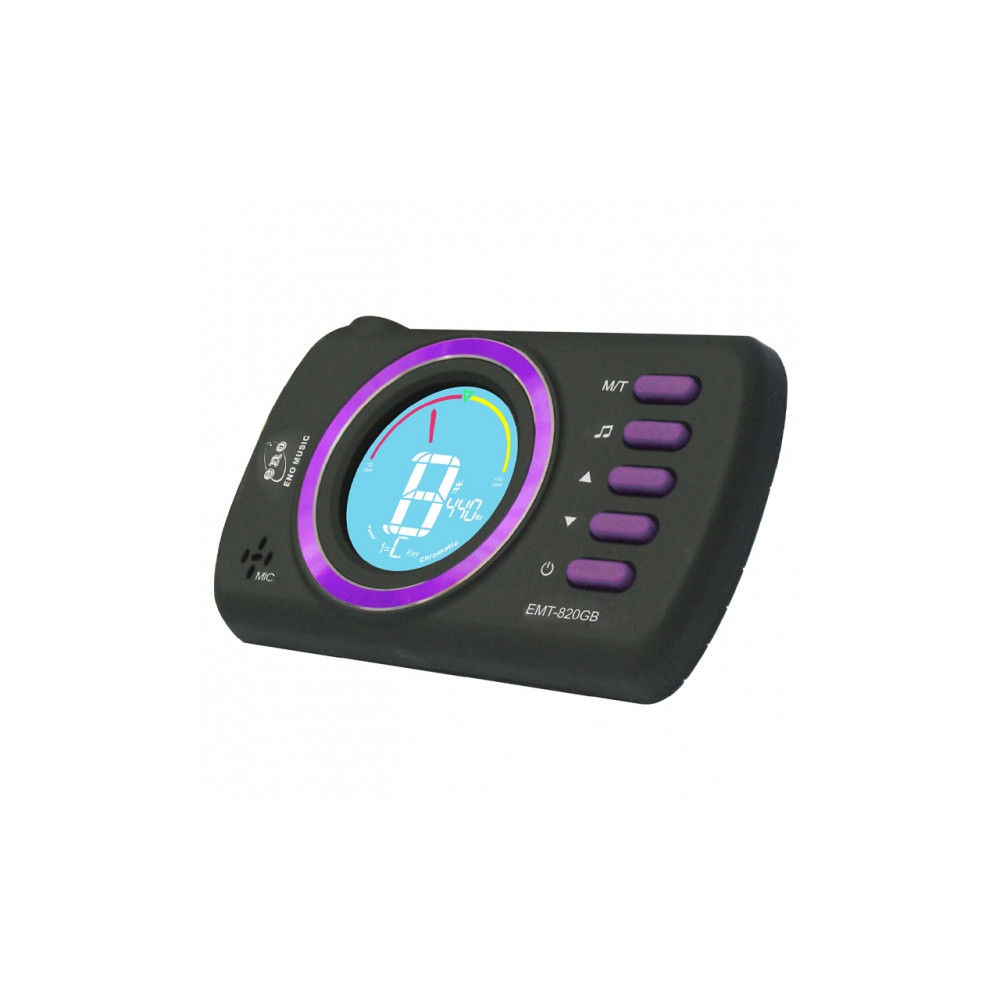 Accordeur métronome Eno EMT-820GB