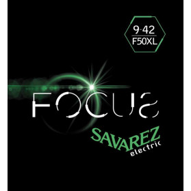 Corde électrique Savarez Focus Xtra Light