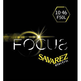 Corde électrique Savarez Focus Light