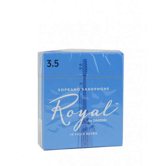 Anches Royal saxo Soprano Force 3.5 x 10