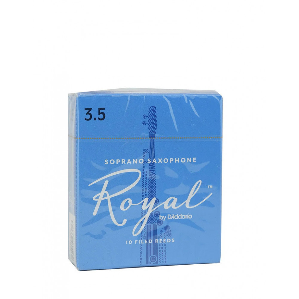 Anches Royal saxo Soprano Force 3.5 x 10