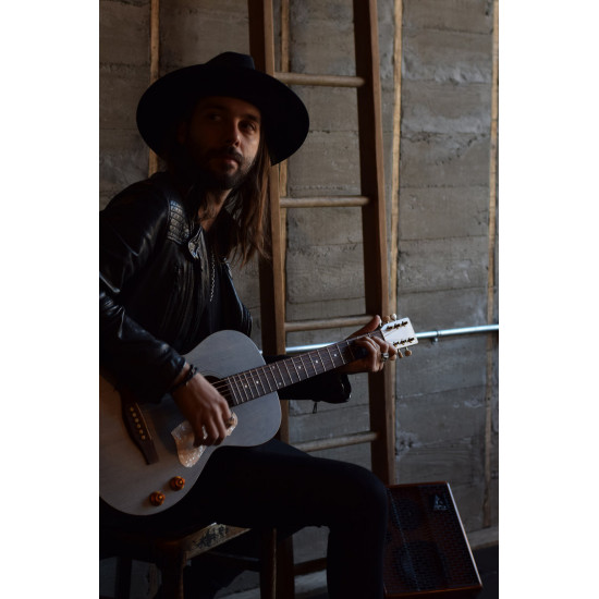 Art & Lutherie Roadhouse Denim Blue Q-Discrete