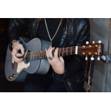 Art & Lutherie Roadhouse Denim Blue Q-Discrete