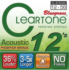 Cleartone acoustique cordes phosphore bronze Bluegrass