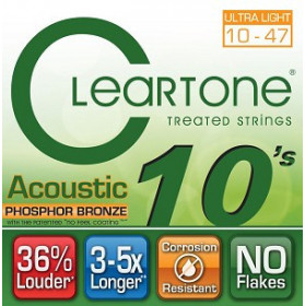 Cleartone acoustique  phosphore bronze Extra Light