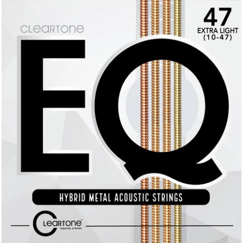 Cleartone Hybrid metal acoustique Extra Light