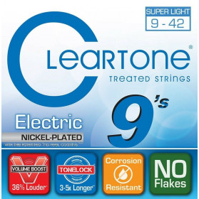 Cleartone electrique nickel plated Extra Light