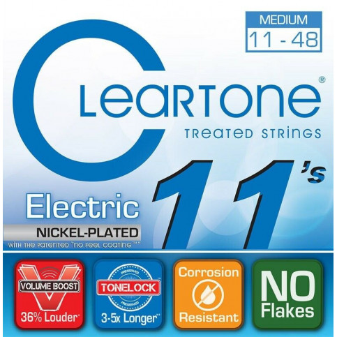 Cleartone electrique nickel plated Medium