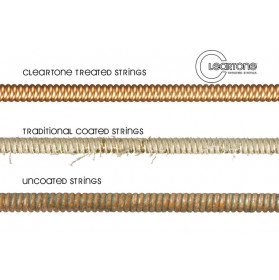 Cleartone electrique nickel plated LT/HB