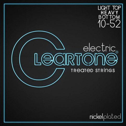 Cleartone electrique nickel plated LT/HB