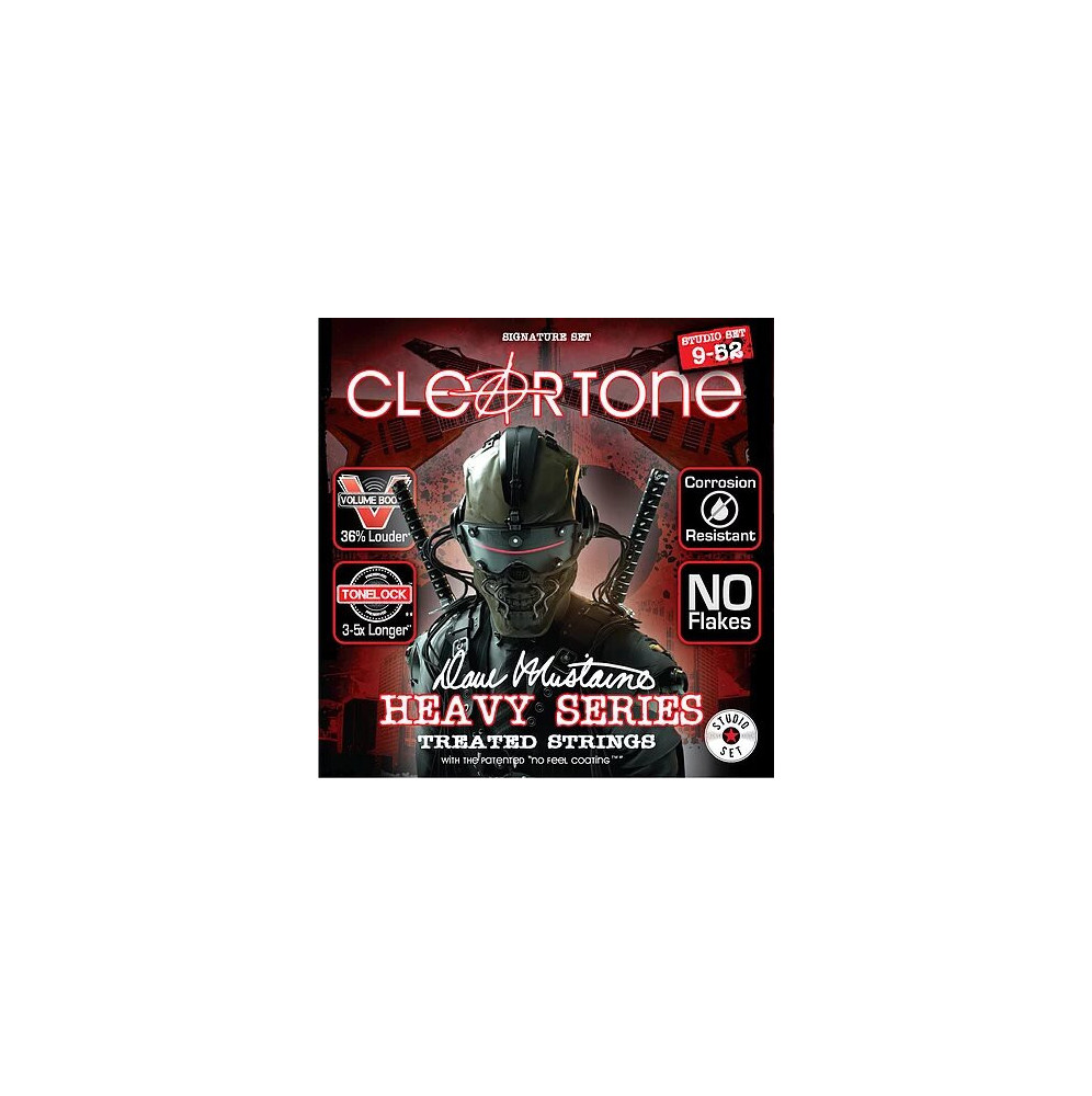 Cleartone electrique Heavy Series Dave Mustaine studio set