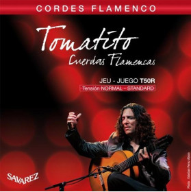 Savarez Flamenco Tomatito Tension Normale
