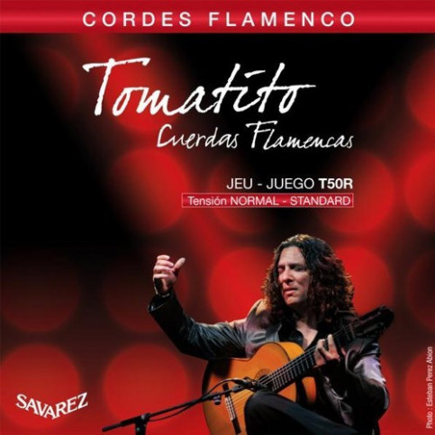 Savarez Flamenco Tomatito Tension Normale