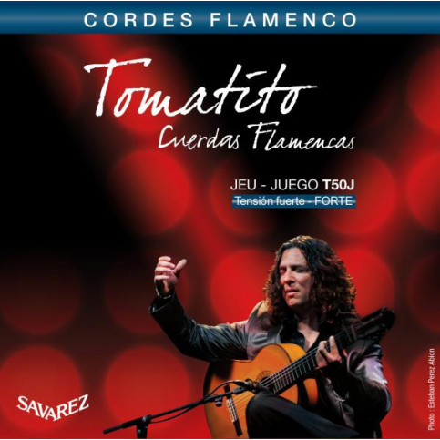 Savarez Flamenco Tomatito Tension Forte
