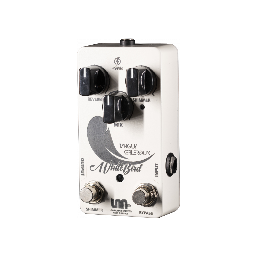LNA Reverb-Shimmer White Bird  TEKA