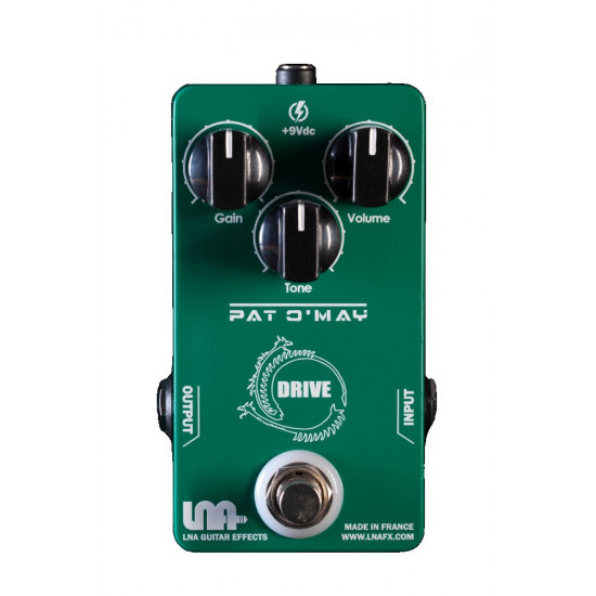 LNA Drive signature Pat O' Mey