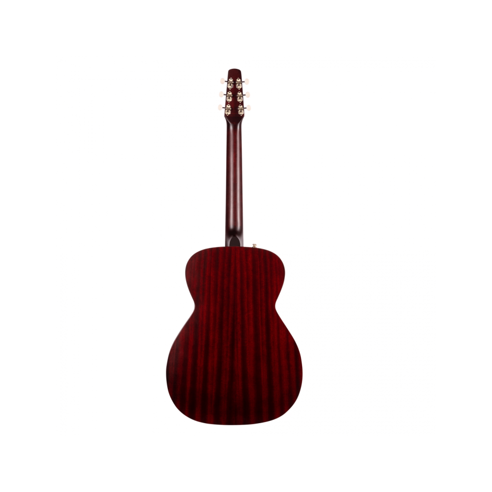Seagull M6 Ltd Ruby Red CH-EQ