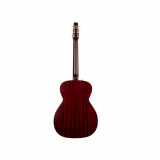 Seagull M6 Ltd Ruby Red CH-EQ