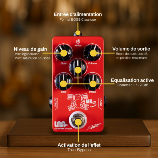 LNA Drive MK3 P. Rondat
