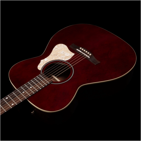 Seagull M6 Ltd Ruby Red CH-EQ