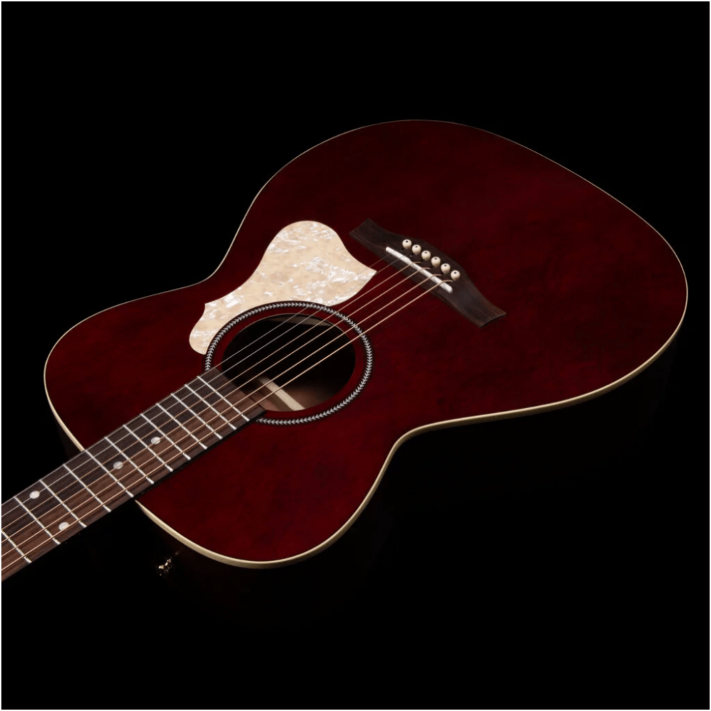 Seagull M6 Ltd Ruby Red CH-EQ