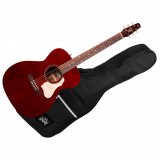 Seagull M6 Ltd Ruby Red CH-EQ