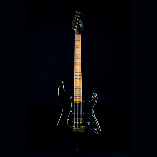 Jet Guitars JS 400 Black Gold