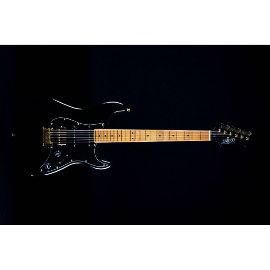 Jet Guitars JS 400 Black Gold