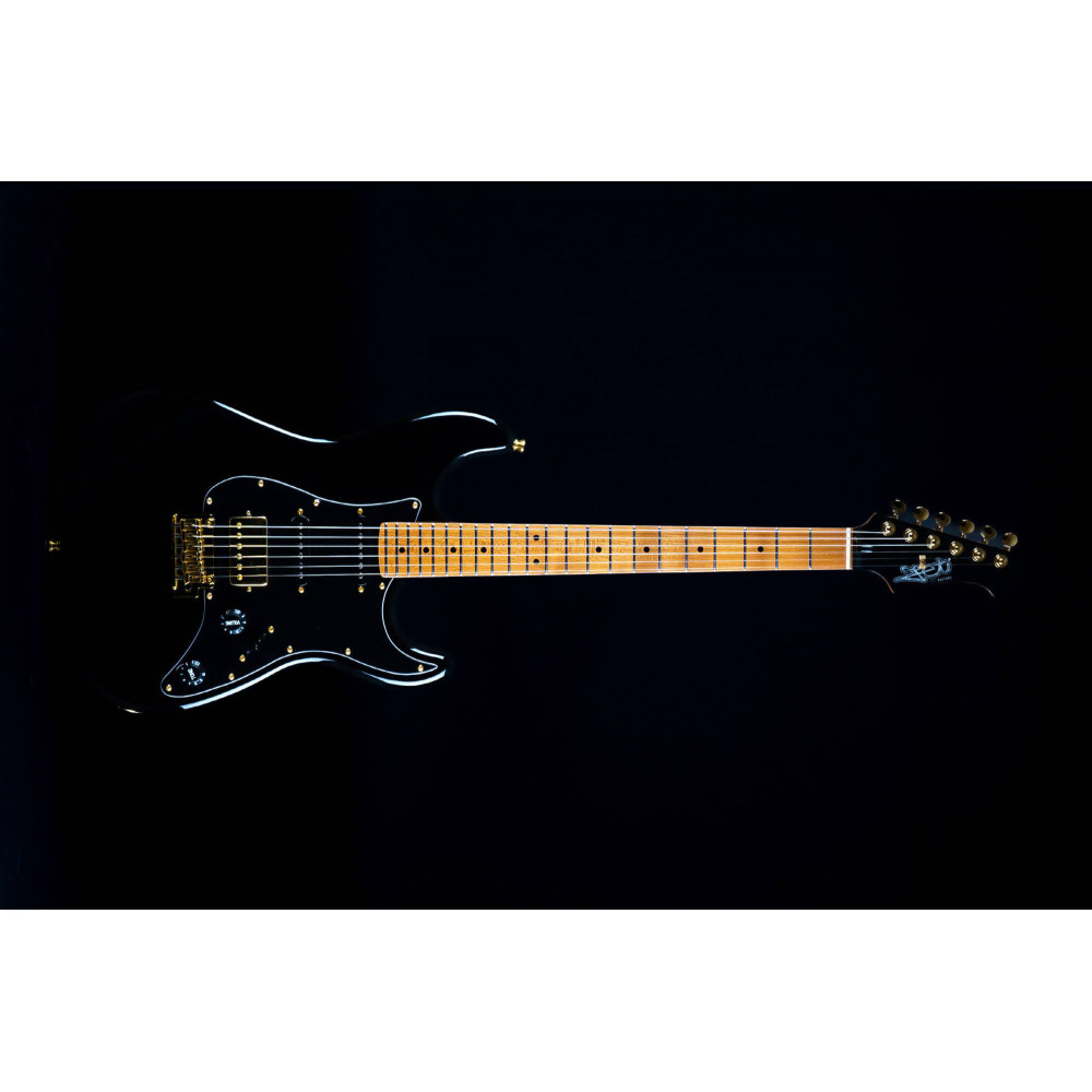 Jet Guitars JS 400 Black Gold