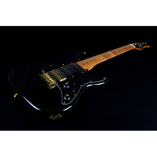 Jet Guitars JS 400 Black Gold