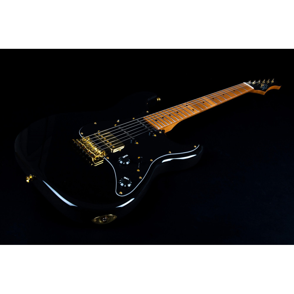 Jet Guitars JS 400 Black Gold