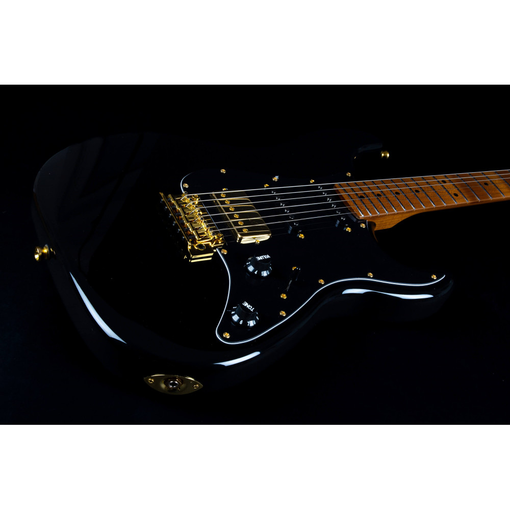 Jet Guitars JS 400 Black Gold