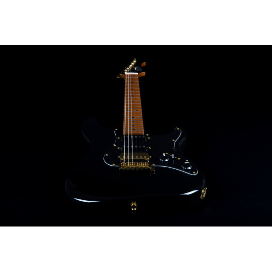 Jet Guitars JS 400 Black Gold