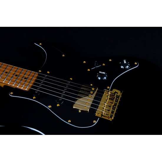 Jet Guitars JS 400 Black Gold