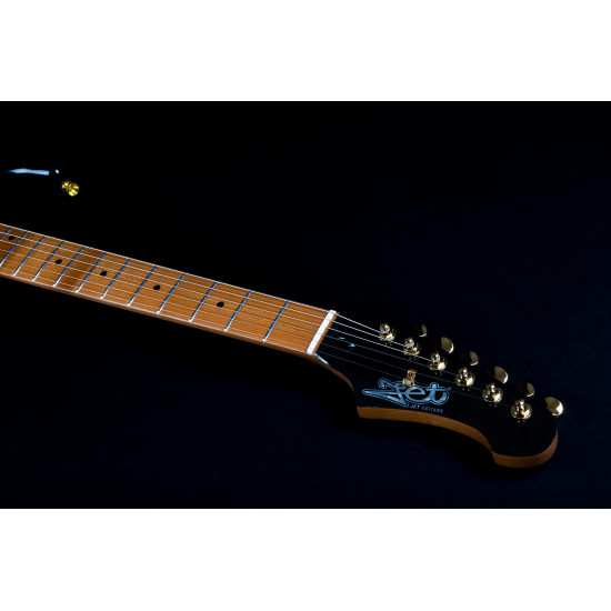 Jet Guitars JS 400 Black Gold