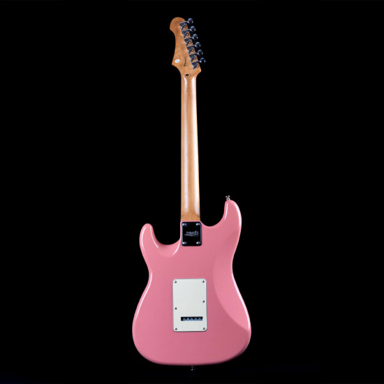 Jet Guitars JS300 BGD Burgundy Pink