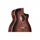 Guild OM240 CE Antique Charcoal Burst