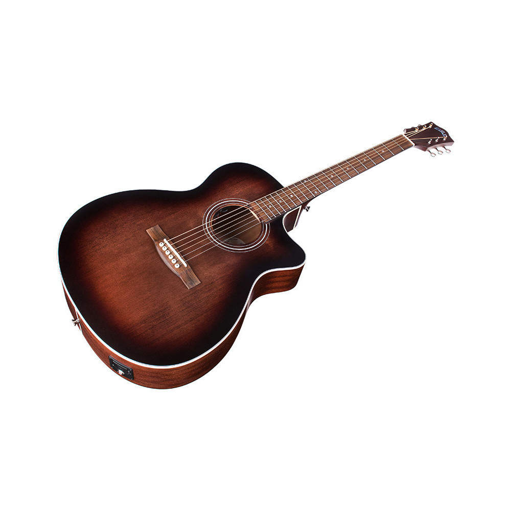 Guild OM240 CE Antique Charcoal Burst