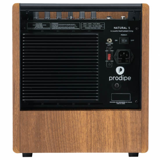 Prodipe Natural 5 Walnut Wood