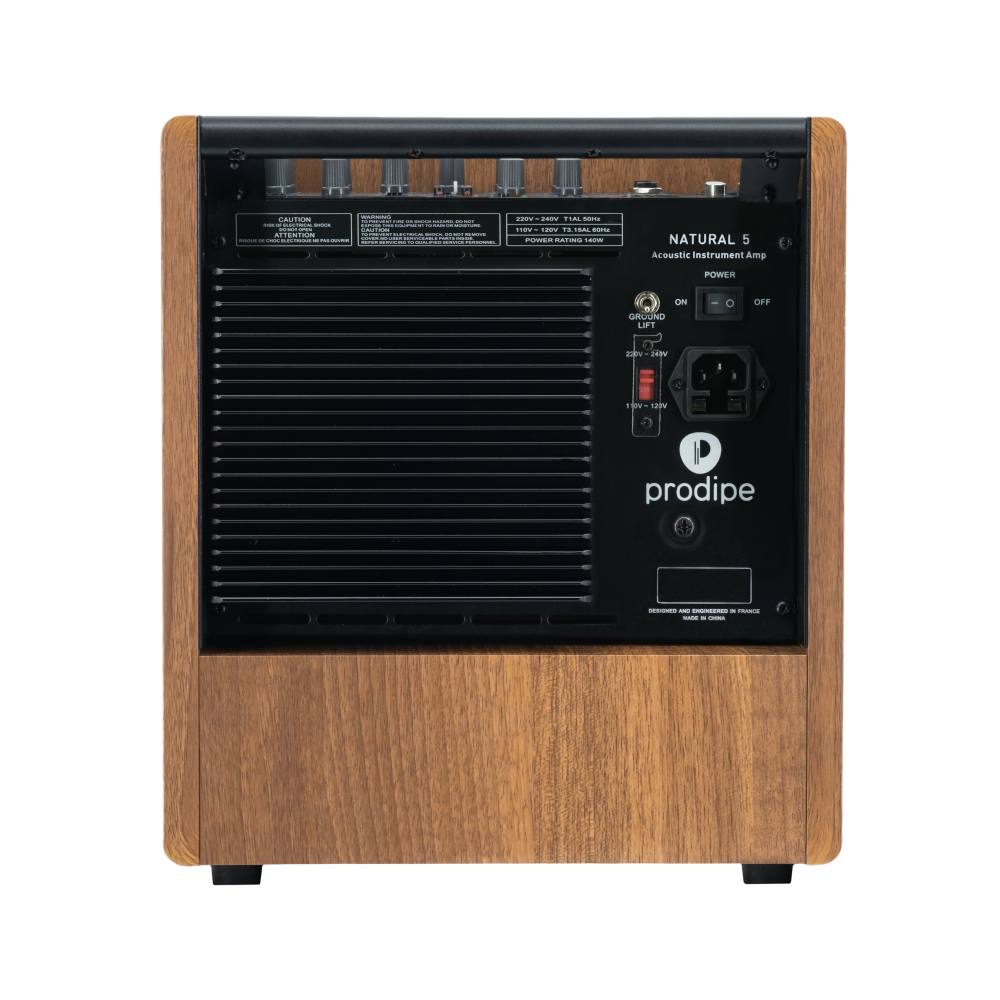 Prodipe Natural 5 Walnut Wood