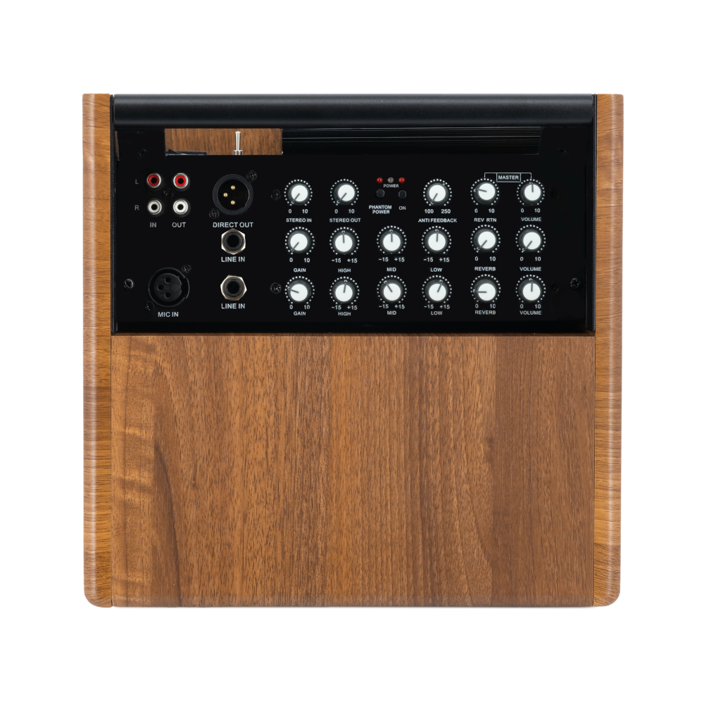 Prodipe Natural 5 Walnut Wood